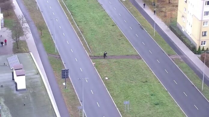 Działania "Bezpieczny pieszy" w Bydgoszczy