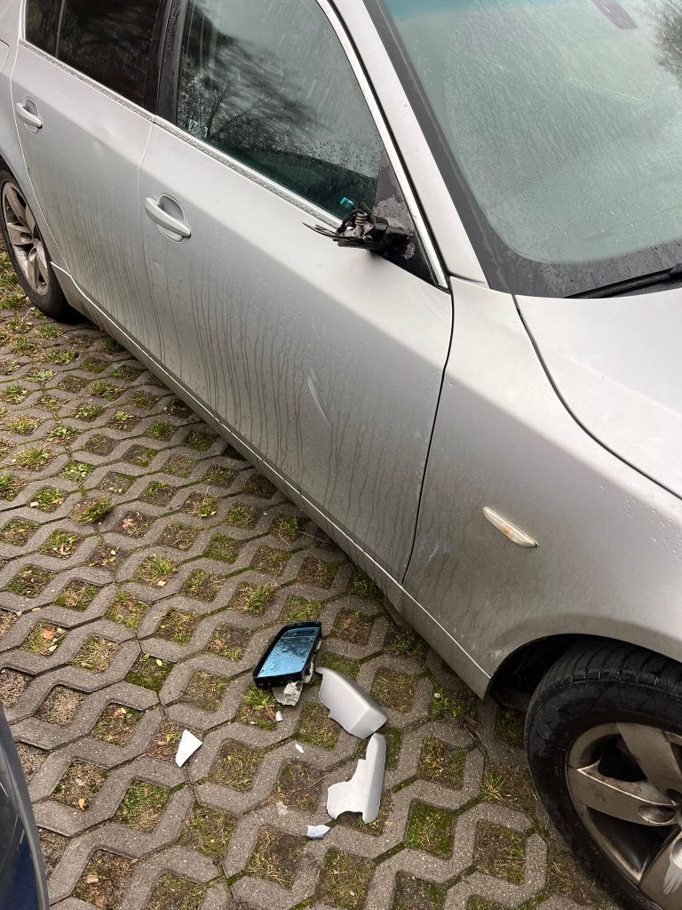 Uszkodzenie samochodów na ul. Wielorybiej: 24-letni bydgoszczanin z zarzutami 2