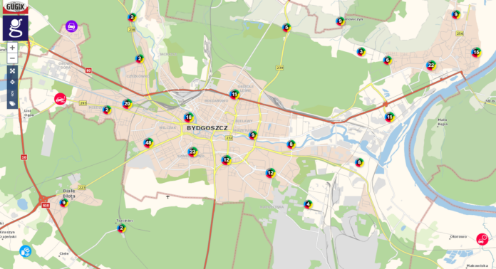 Krajowa Mapa Zagrożeń Bezpieczeństwa: Monitoring Ładu i Porządku w Bydgoszczy Krajowa Mapa Zagrożeń Bezpieczeństwa: Monitoring Ładu i Porządku w Bydgoszczy