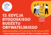 Początek 13. edycji Bydgoskiego Budżetu Obywatelskiego 13. edycji Bydgoskiego Budżetu Obywatelskiego