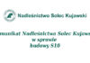 Komunikat Nadleśnictwa Solec Kujawski w sprawie S10 Komunikat Nadleśnictwa Solec Kujawski w sprawie S10