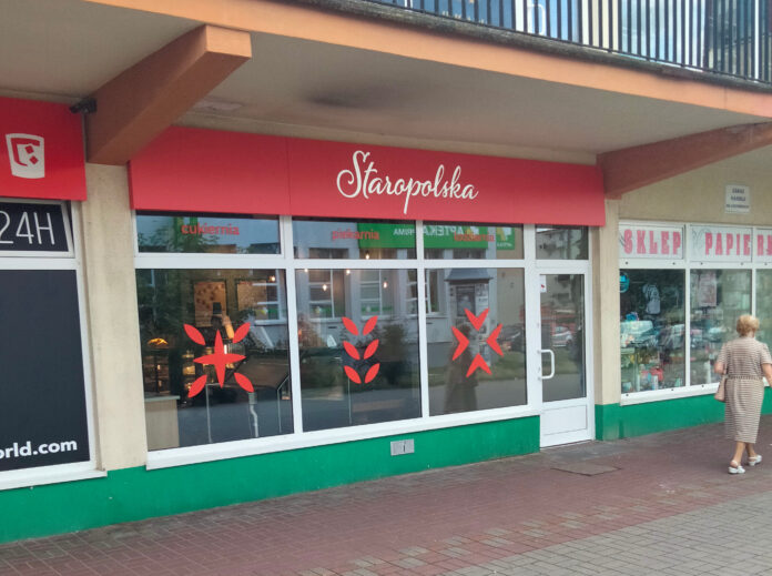 Nowy lokal marki Staropolska przy ulicy Broniewskiego 4