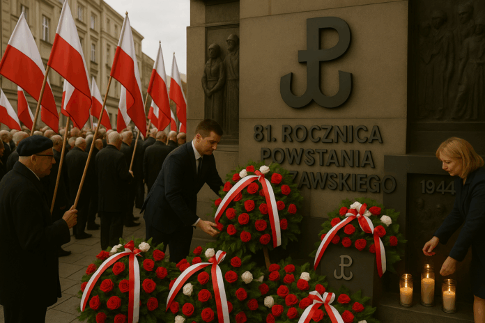 image (2) Powstanie Warszawskie: Historia Heroicznego Zrywu i Tradycja Godziny "W"