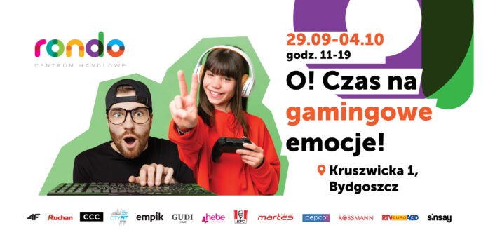 CH Rondo_RONDO GAMING RONDO GAMING - Tydzień pełen emocji dla fanów gier w Bydgoszczy