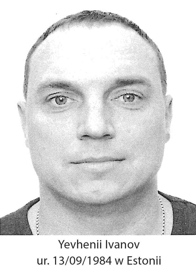 Poszukiwani listem gończym - Oleksander Kononow i Yevhenii Ivanov