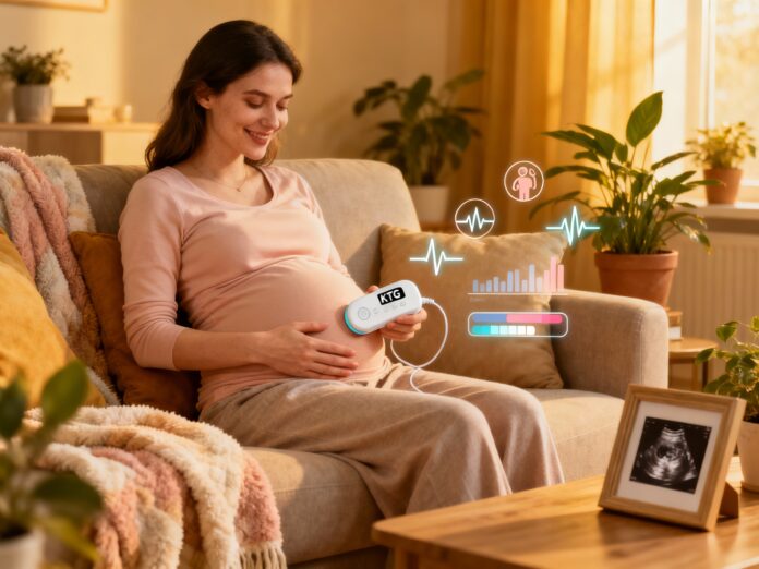 Domowe KTG w Bydgoszczy – Bezpieczna Mama i Dziecko w 2025 roku