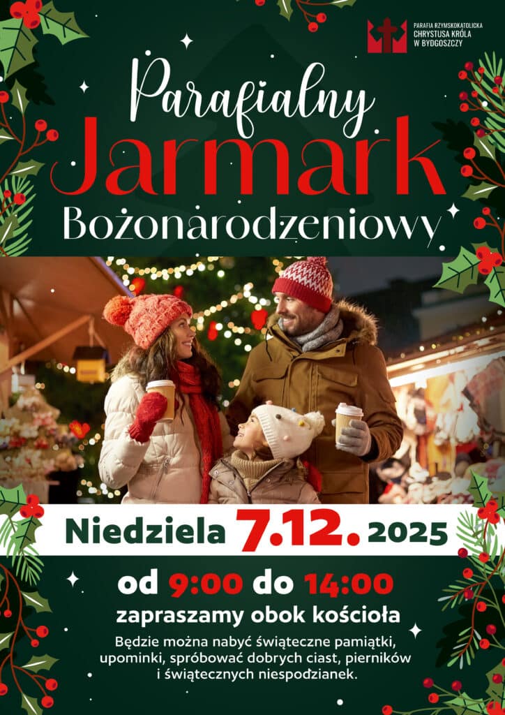 Jarmark Świąteczny na Błoniu – świąteczna tradycja w sercu parafii