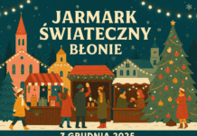 🎄 Jarmark Świąteczny na Błoniu 2025 – świąteczna tradycja w sercu parafii 🎄 Jarmark Świąteczny na Błoniu 2025 – świąteczna tradycja w sercu parafii