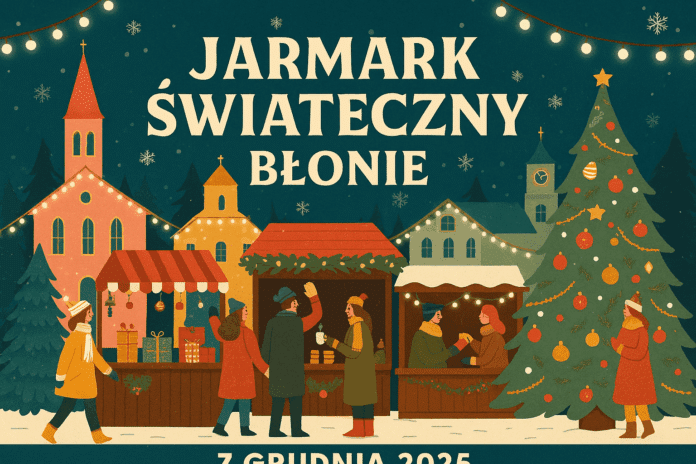 jarmark_blonie_2025 🎄 Jarmark Świąteczny na Błoniu 2025 – świąteczna tradycja w sercu parafii
