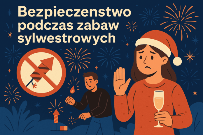 Bezpieczeństwo w Sylwestra 2025 Bezpieczeństwo w Sylwestra 2025