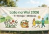 Lato na Wsi 2026 w Minikowie – największe święto smaku, tradycji i ogrodnictwa już 9–10 maja! Lato na Wsi 2026 w Minikowie – największe święto smaku, tradycji i ogrodnictwa już 9–10 maja!