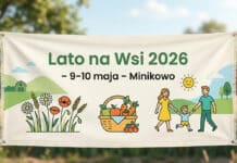 Lato na Wsi 2026 w Minikowie – największe święto smaku, tradycji i ogrodnictwa już 9–10 maja! Lato na Wsi 2026 w Minikowie – największe święto smaku, tradycji i ogrodnictwa już 9–10 maja!