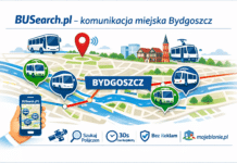 BUSearch.pl – interaktywna mapa komunikacji miejskiej w Bydgoszczy. Jak działa i dlaczego warto z niej korzystać? BUSearch.pl – interaktywna mapa komunikacji miejskiej w Bydgoszczy. Jak działa i dlaczego warto z niej korzystać?