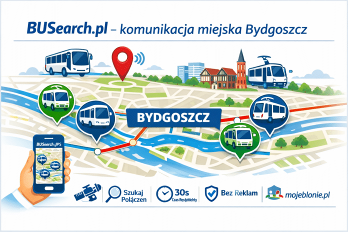 Copilot_20260611_075704 BUSearch.pl – interaktywna mapa komunikacji miejskiej w Bydgoszczy. Jak działa i dlaczego warto z niej korzystać?