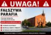 Fałszywa „parafia pw. św. Szymona i Tadeusza w Bydgoszczy” – wierni ostrzegani przed oszustwem w sieci Fałszywa „parafia pw. św. Szymona i Tadeusza w Bydgoszczy” – wierni ostrzegani przed oszustwem w sieci