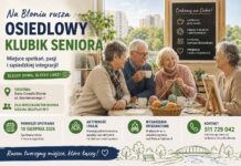 Osiedlowy Klubik Seniora na Błoniu. Miejsce spotkań, rozmów i wspólnego spędzania czasu Osiedlowy Klubik Seniora na Błoniu