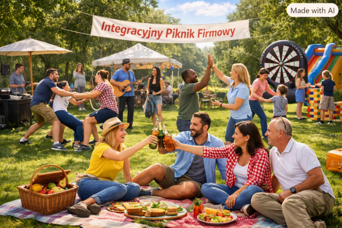 Jak zorganizować udany piknik firmowy?