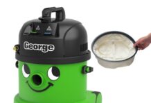 Numatic George GVE370 – recenzja odkurzacza piorącego 3w1 (na sucho, na mokro, pranie) Numatic George GVE370 – recenzja odkurzacza piorącego 3w1 (na sucho, na mokro, pranie)