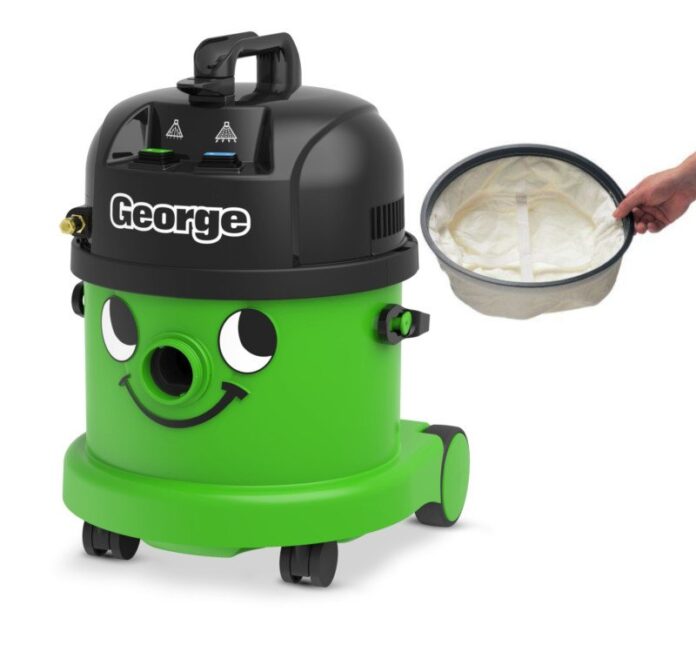 Numatic George GVE370 – recenzja odkurzacza piorącego 3w1 (na sucho, na mokro, pranie)